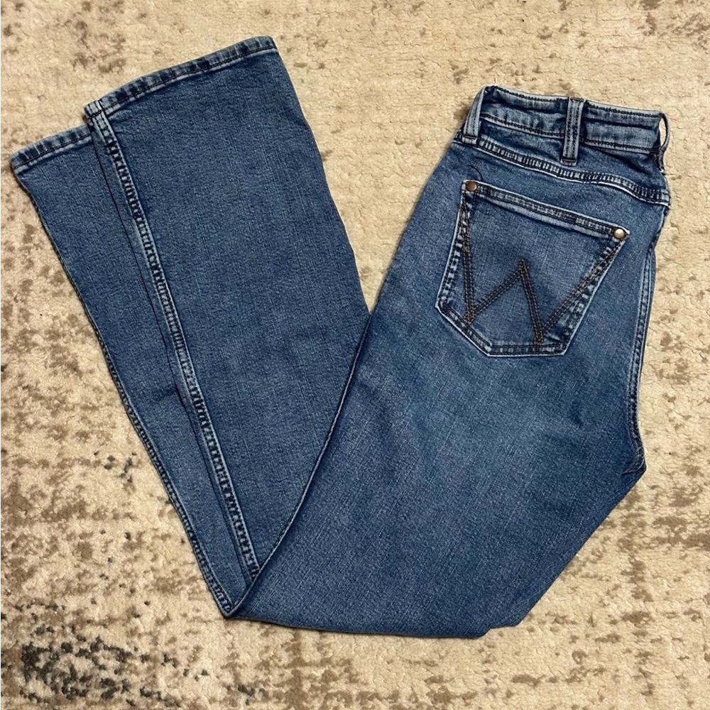 Wrangler Women's Classic Blue Boot Cut Jeans